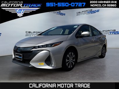 Used 2022 Toyota Prius Prime XLE