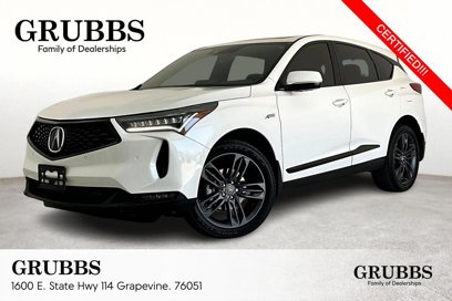 Certified 2024 Acura RDX A-Spec