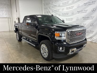 Used 2018 GMC Sierra 2500 Denali w/ Duramax Plus Package