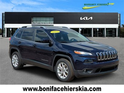 Used 2015 Jeep Cherokee Latitude