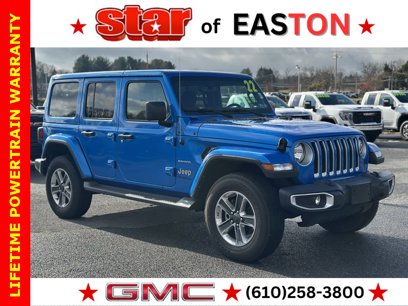Used 2022 Jeep Wrangler Unlimited Sahara