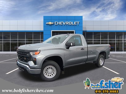 Certified 2024 Chevrolet Silverado 1500 W/T w/ WT Value Package