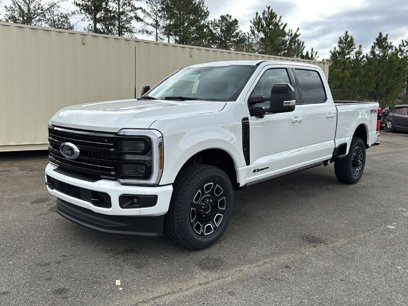 New 2025 Ford F250 Platinum