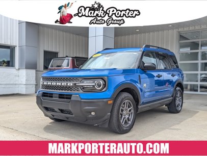 Used 2025 Ford Bronco Sport Big Bend w/ Convenience Package
