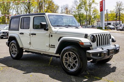 Used 2021 Jeep Wrangler Unlimited Sport