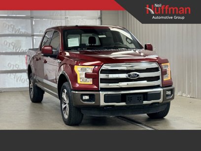 Used 2015 Ford F150 King Ranch w/ Equipment Group 601A Luxury