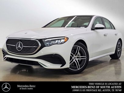 New 2025 Mercedes-Benz E 350 Sedan