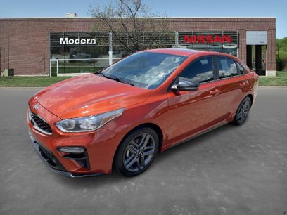 Used 2021 Kia Forte GT-Line w/ GT-Line Premium Package