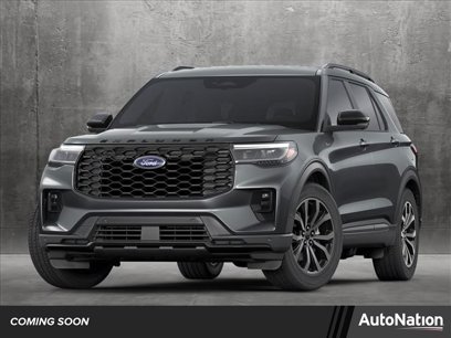 New 2025 Ford Explorer ST-Line