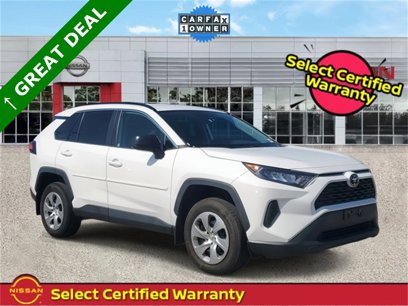 Used 2021 Toyota RAV4 LE w/ Carpet Mat Package (TMS)