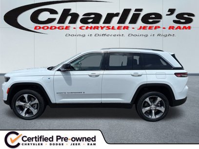 Certified 2022 Jeep Grand Cherokee Limited 4xe w/ Luxury Tech Group II