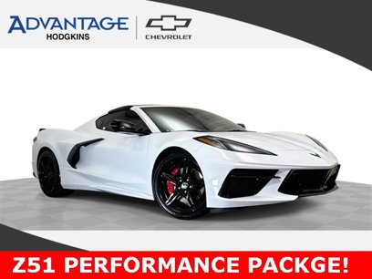 Certified 2022 Chevrolet Corvette Stingray Premium Cpe w/ Z51 Performance Package