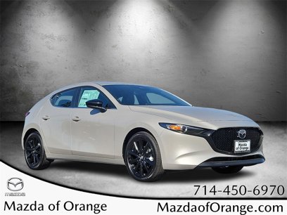 New 2025 MAZDA MAZDA3 s Sport