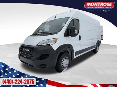 New 2025 RAM ProMaster 2500