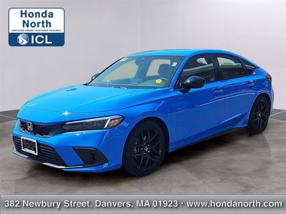 Certified 2022 Honda Civic Sport