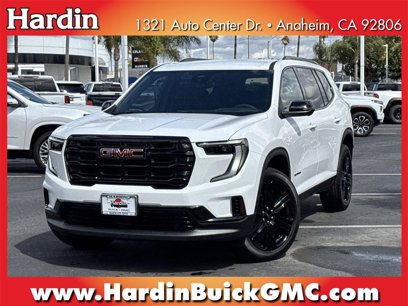 New 2025 GMC Acadia Elevation w/ Black Edition