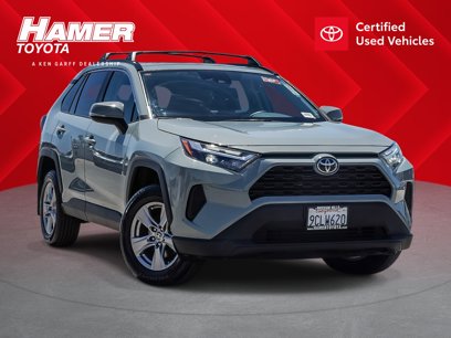 Certified 2022 Toyota RAV4 XLE