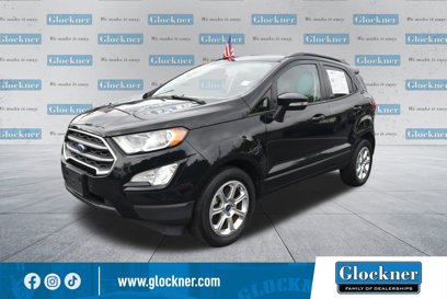 Used 2020 Ford EcoSport SE