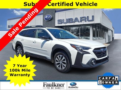 Certified 2025 Subaru Outback Premium w/ Popular Package #1A