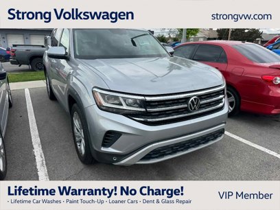 Used 2021 Volkswagen Atlas SE w/ Panoramic Sunroof Package