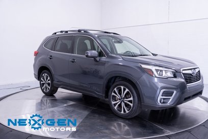 Used 2020 Subaru Forester Limited w/ Popular Package #3