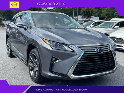 Used 2018 Lexus RX 450hL Premium
