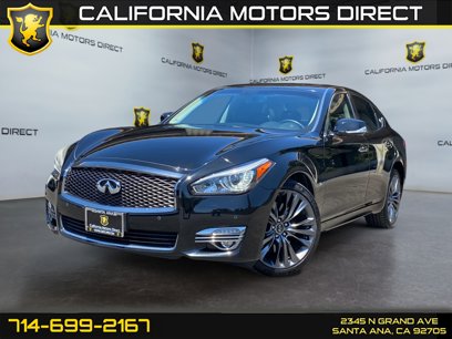 Used 2017 INFINITI Q70 3.7