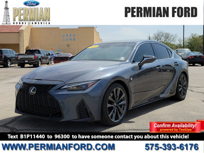 Used 2021 Lexus IS 350 F Sport w/ Navigation Package