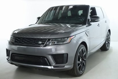Used 2019 Land Rover Range Rover Sport Supercharged