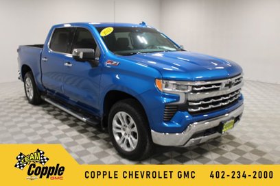 Certified 2022 Chevrolet Silverado 1500 LTZ w/ Z71 Off-Road Package