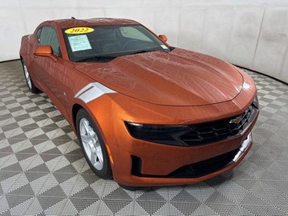 Used 2022 Chevrolet Camaro LT w/ Technology Package