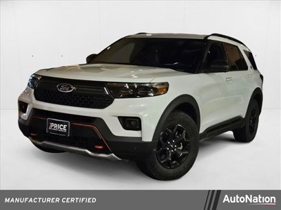 Certified 2022 Ford Explorer Timberline