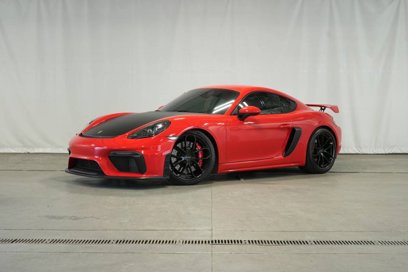 Certified 2021 Porsche 718 Cayman GT4