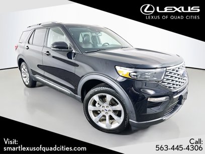 Used 2020 Ford Explorer Platinum w/ Premium Technology Package