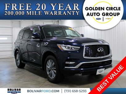 Used 2021 INFINITI QX80 Luxe