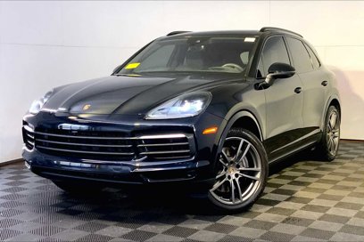 Certified 2023 Porsche Cayenne Platinum Edition