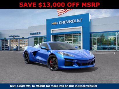 New 2025 Chevrolet Corvette E-Ray w/ Battery Protection Package