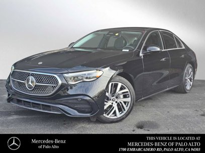 New 2025 Mercedes-Benz E 350 4MATIC Sedan