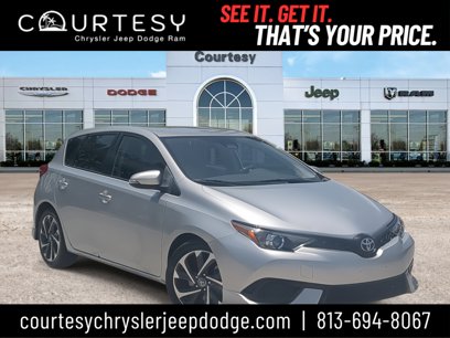 Used 2018 Toyota Corolla iM w/ Carpet Mat Package (TMS)