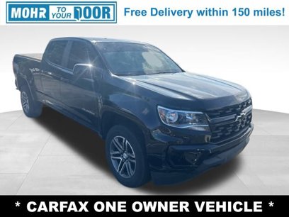 Used 2021 Chevrolet Colorado W/T w/ Custom Special Edition