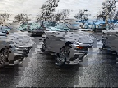 New 2025 Hyundai Elantra Blue