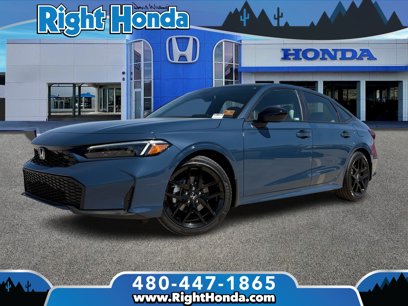 New 2025 Honda Civic Sport