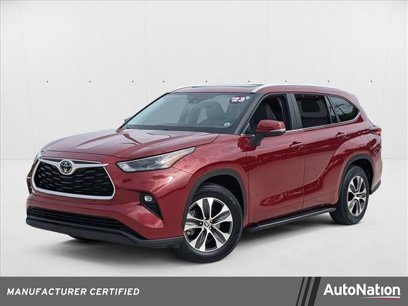 Certified 2023 Toyota Highlander XLE