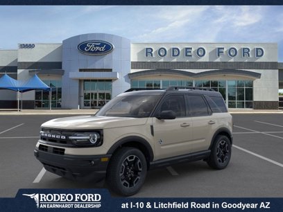 New 2024 Ford Bronco Sport Outer Banks w/ Tech Package