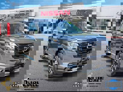Certified 2024 Nissan Pathfinder Platinum