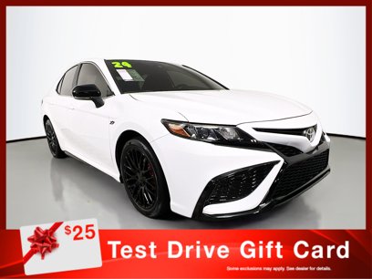 Used 2024 Toyota Camry SE