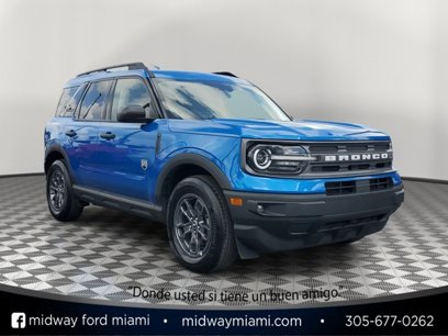 Certified 2022 Ford Bronco Sport Big Bend w/ Convenience Package