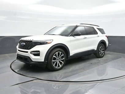 Certified 2020 Ford Explorer ST