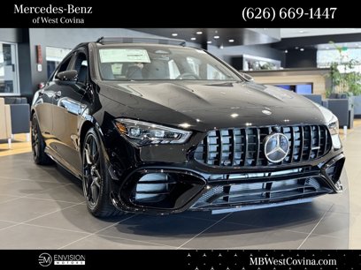 New 2025 Mercedes-Benz CLA 45 AMG 4MATIC