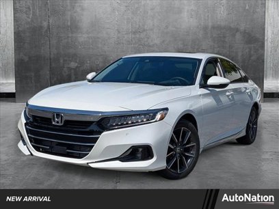 Certified 2022 Honda Accord EX-L